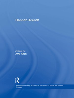 cover image of Hannah Arendt